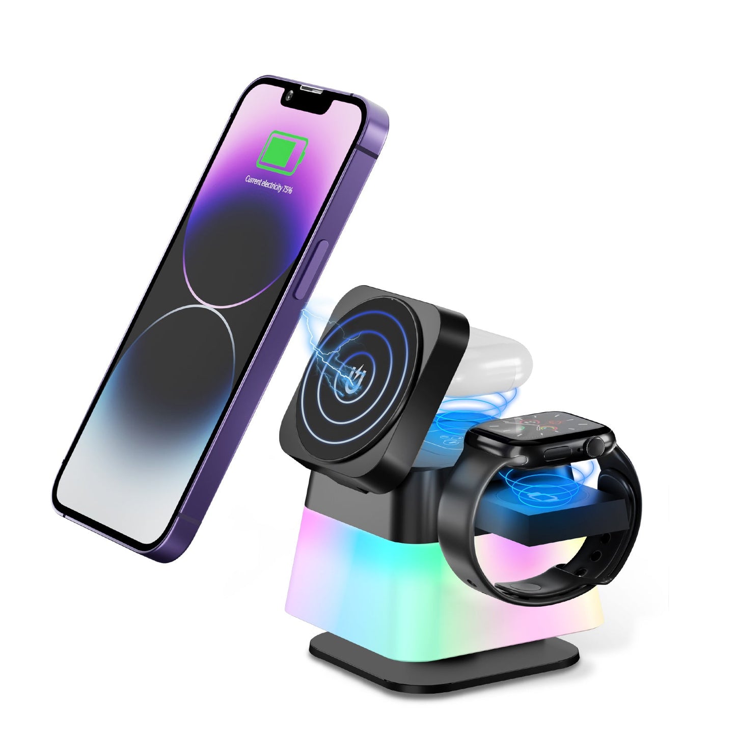 GlowDock 4 en 1