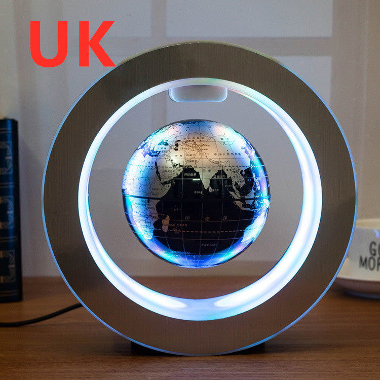 Globo Flotante con Mapa Mundial LED