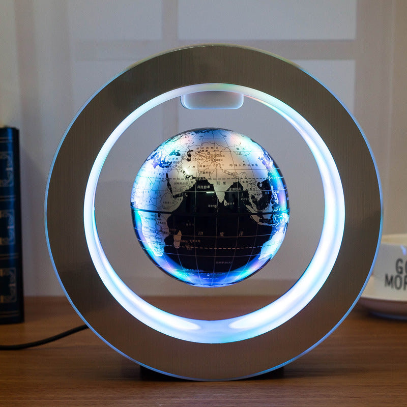 Globo Flotante con Mapa Mundial LED