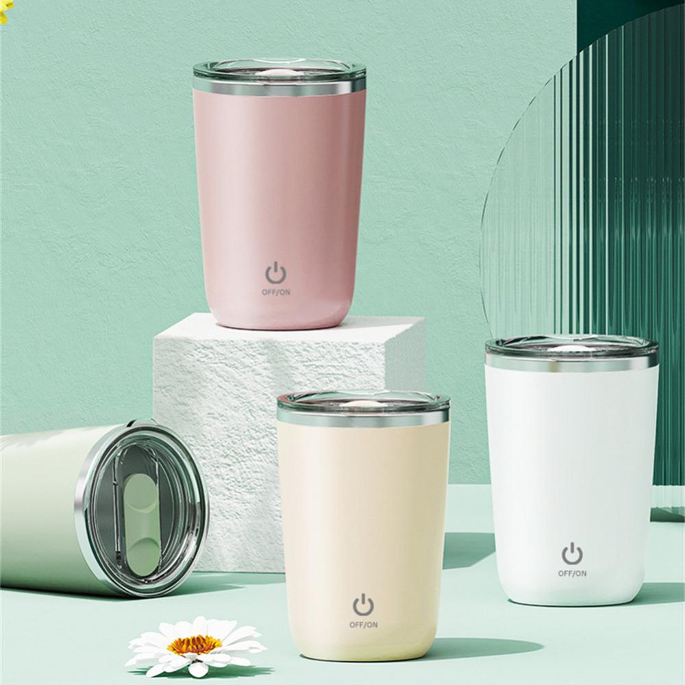 Taza Mágica Mezcladora Automática 'Giro Ponderado'