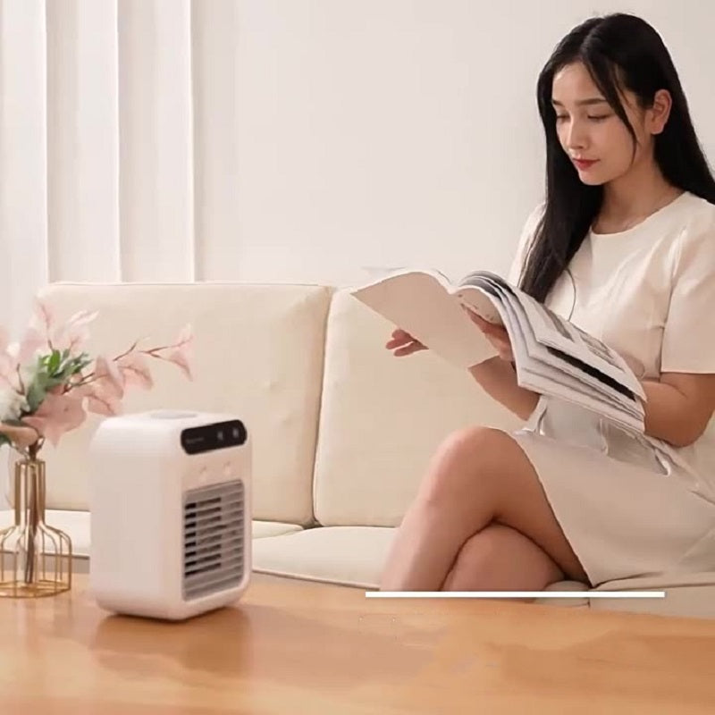 EcoBrisa: Aire Acondicionado Portátil 4 en 1