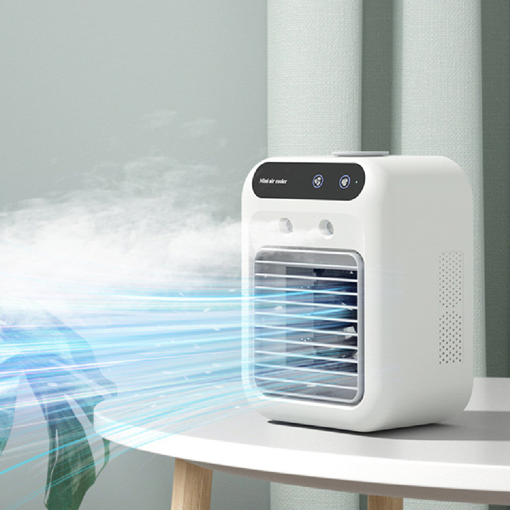 EcoBrisa: Aire Acondicionado Portátil 4 en 1