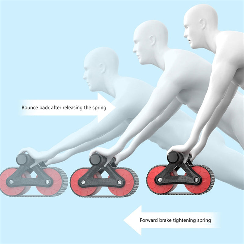 Rueda Abdominal Doble: Tu Compañera de Entrenamiento Inteligente