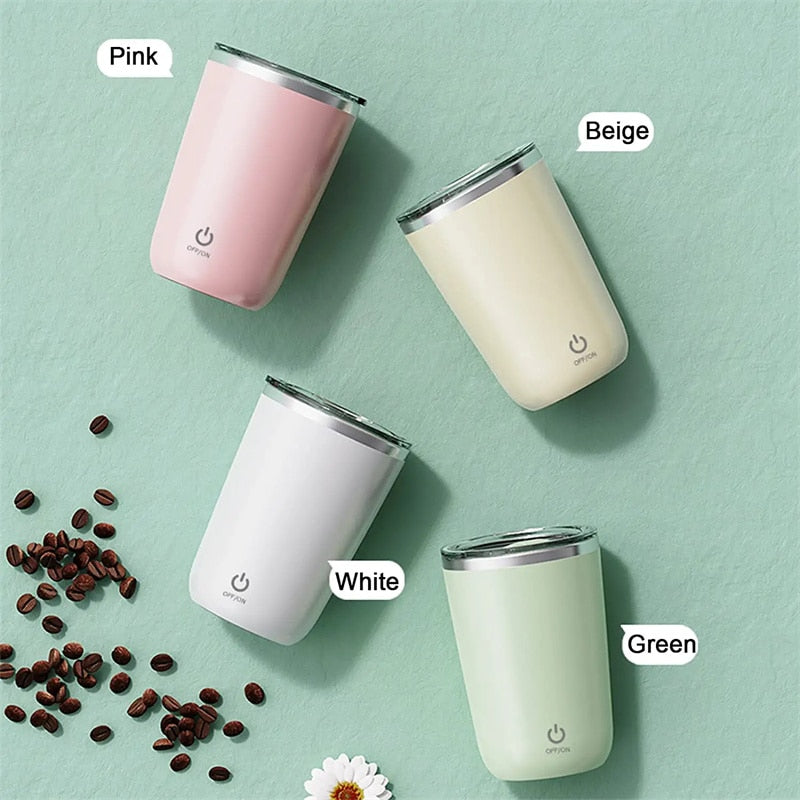 Taza Mágica Mezcladora Automática 'Giro Ponderado'