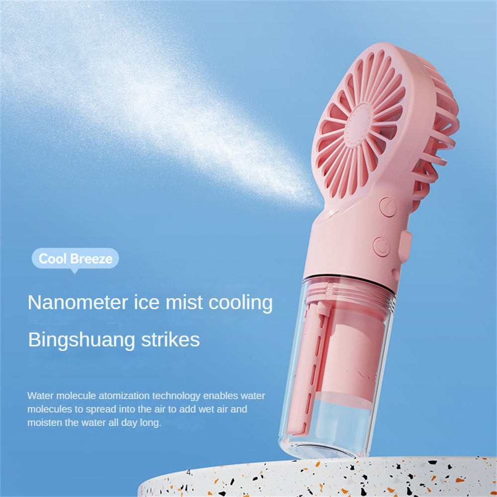 Ventilador Portátil de Pulverización Potente