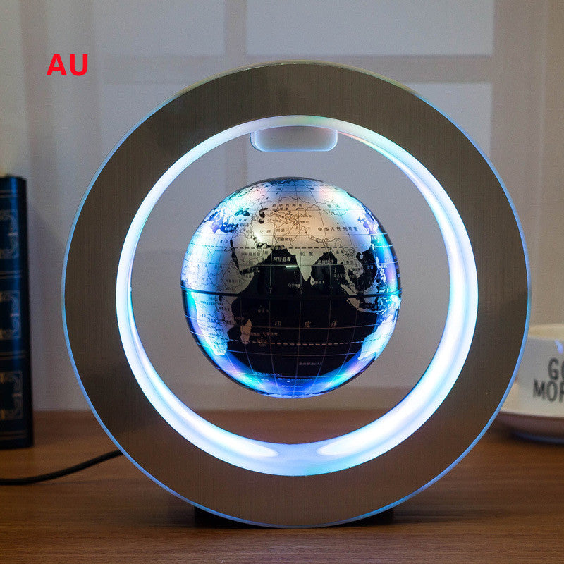 Globo Flotante con Mapa Mundial LED