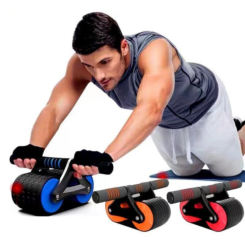 Rueda Abdominal Doble: Tu Compañera de Entrenamiento Inteligente