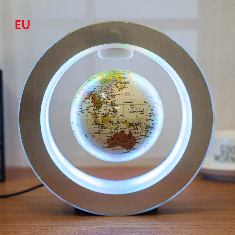 Globo Flotante con Mapa Mundial LED