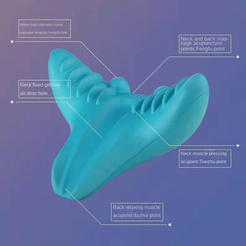 Serenidad Cervical: Almohada Masajeadora para el Cuello
