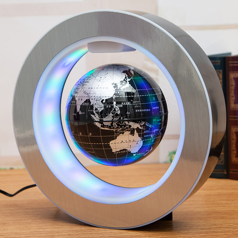 Globo Flotante con Mapa Mundial LED