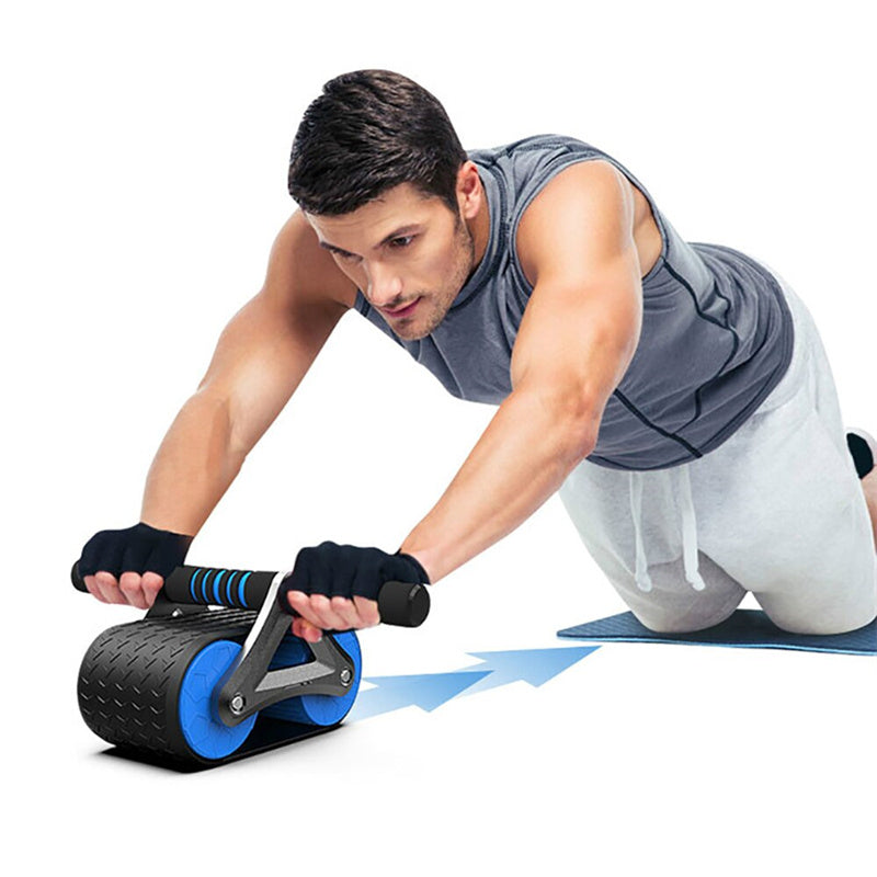 Rueda Abdominal Doble: Tu Compañera de Entrenamiento Inteligente