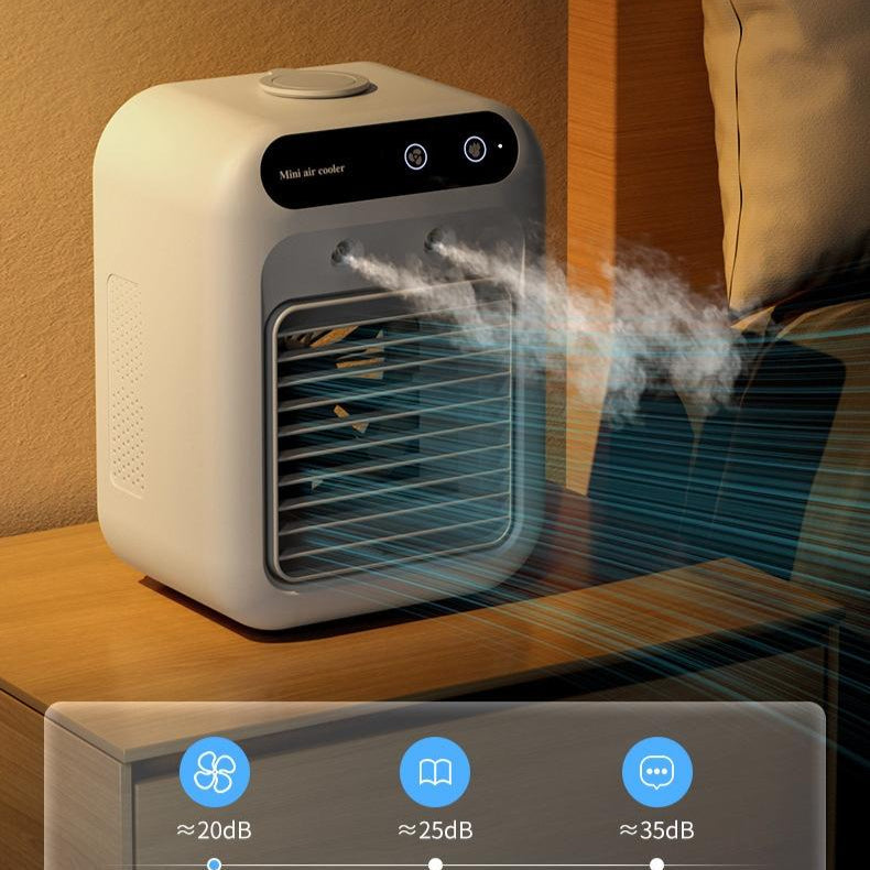 EcoBrisa: Aire Acondicionado Portátil 4 en 1