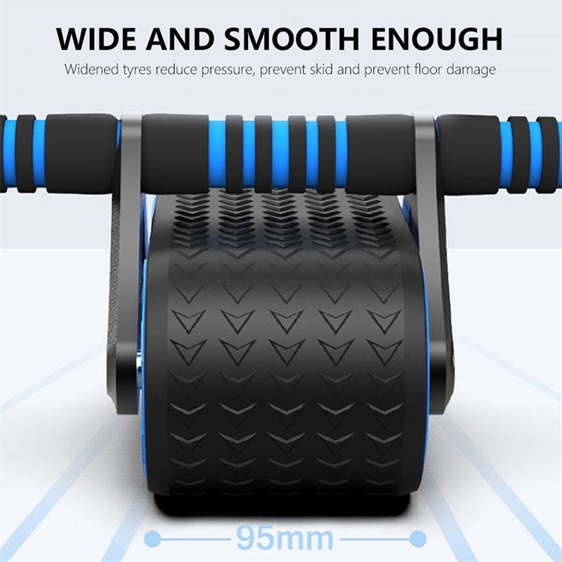 Rueda Abdominal Doble: Tu Compañera de Entrenamiento Inteligente