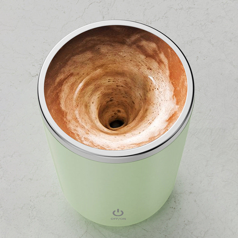 Taza Mágica Mezcladora Automática 'Giro Ponderado'