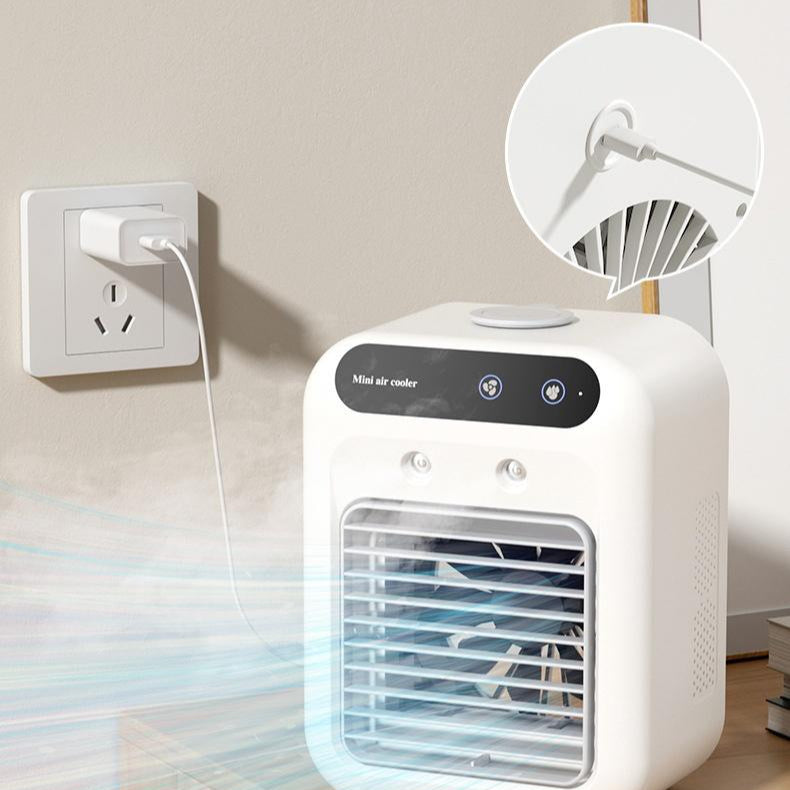 EcoBrisa: Aire Acondicionado Portátil 4 en 1
