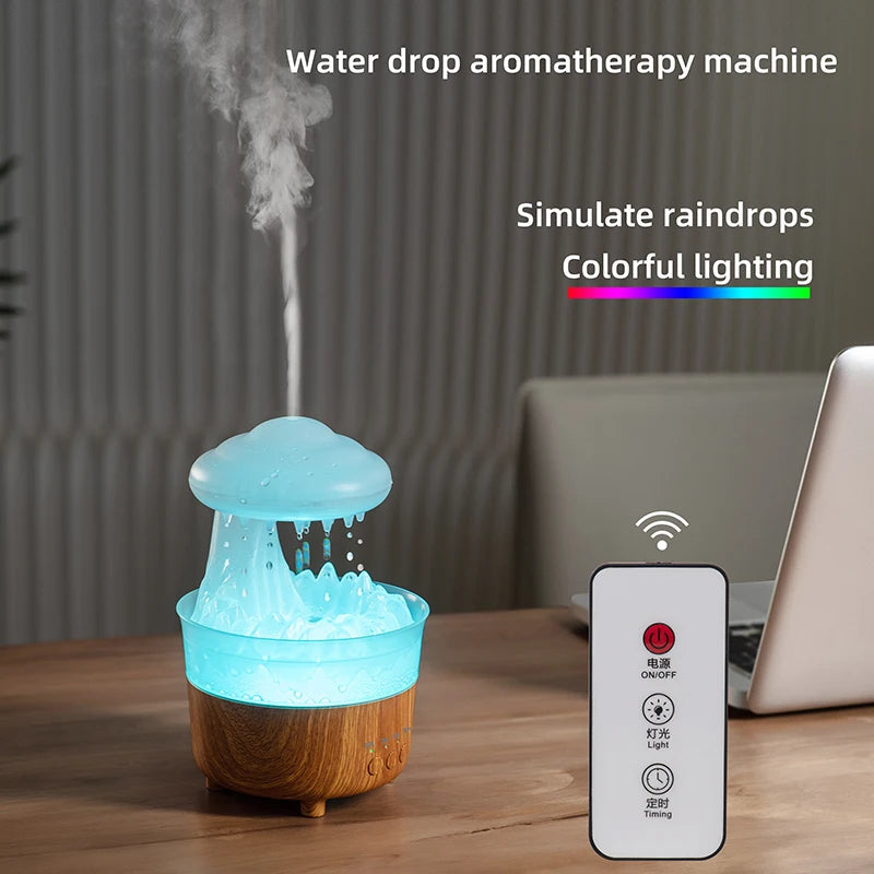 Nebulizador Nocturno "Lluvia de Sueños"