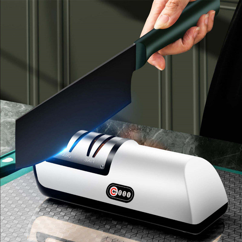 Afilador de Cuchillos Eléctrico Recargable USB