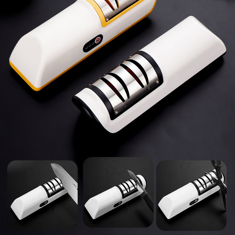 Afilador de Cuchillos Eléctrico Recargable USB
