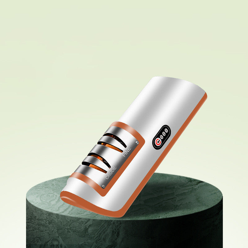 Afilador de Cuchillos Eléctrico Recargable USB