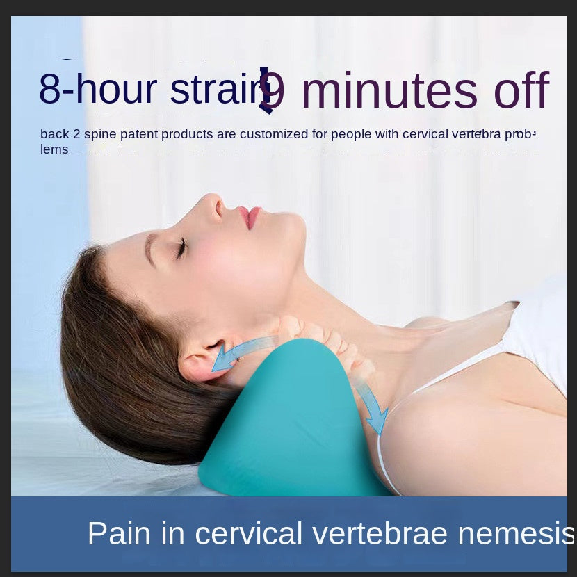 Serenidad Cervical: Almohada Masajeadora para el Cuello