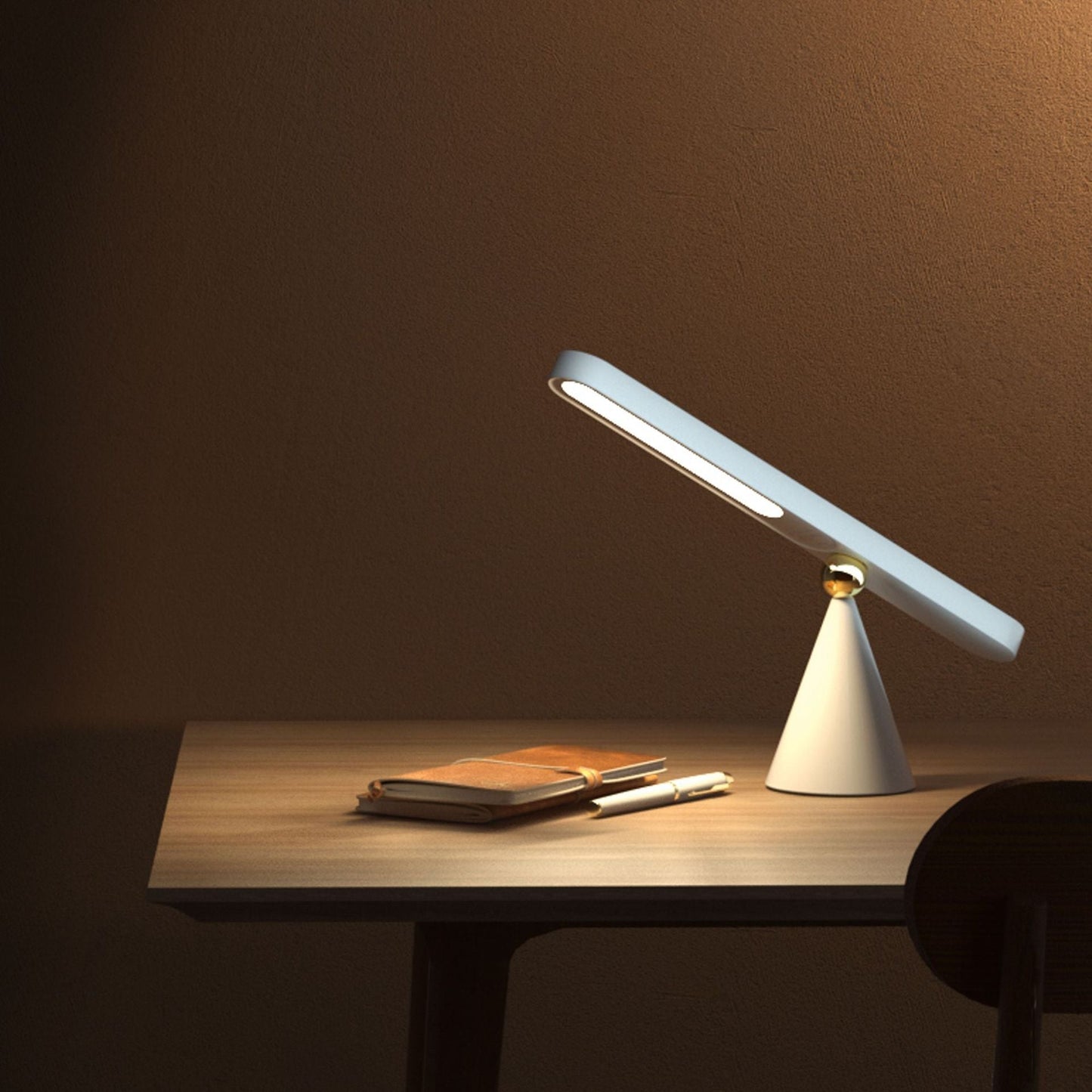 Lámpara de Mesa Creativa Geométrica