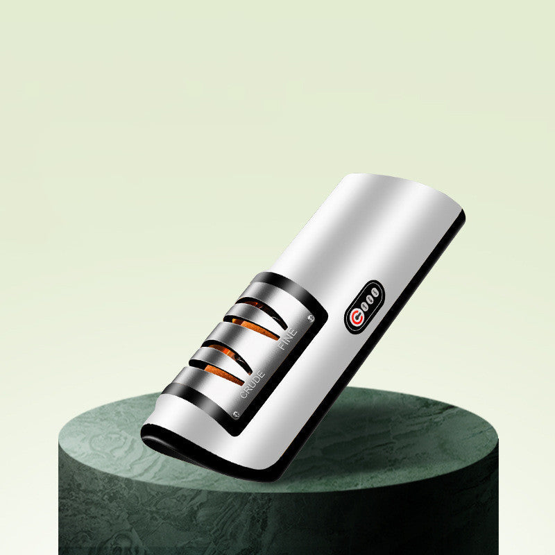 Afilador de Cuchillos Eléctrico Recargable USB
