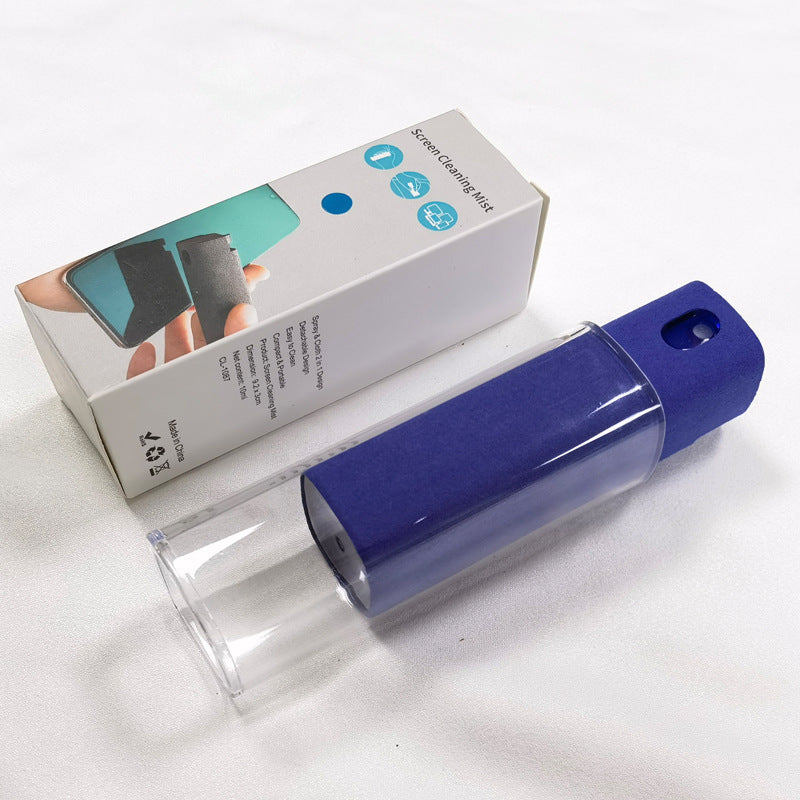 LimpiaPantallas Móvil: Set Portátil con Almacenamiento Integrado