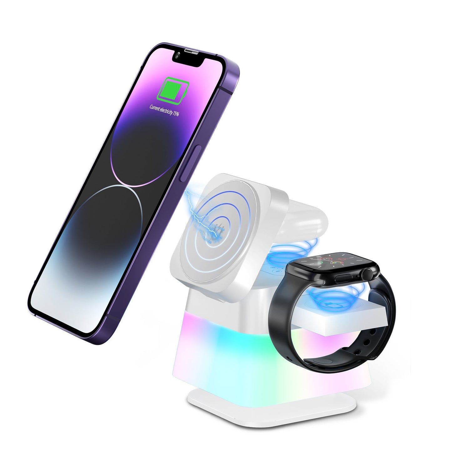 GlowDock 4 en 1