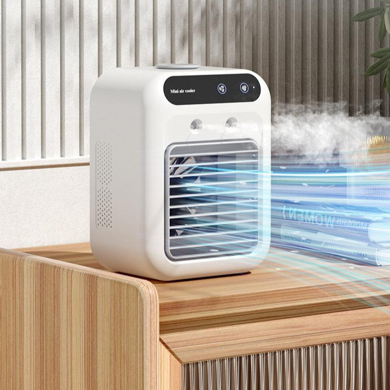 EcoBrisa: Aire Acondicionado Portátil 4 en 1
