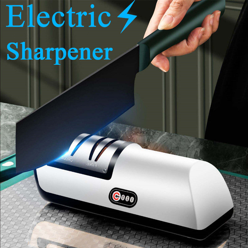 Afilador de Cuchillos Eléctrico Recargable USB