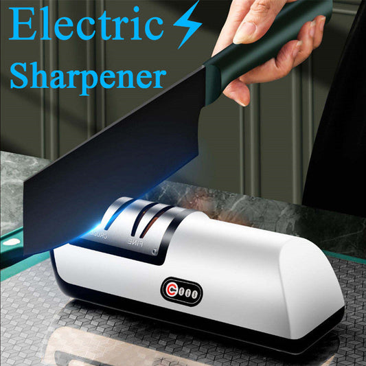 Afilador de Cuchillos Eléctrico Recargable USB
