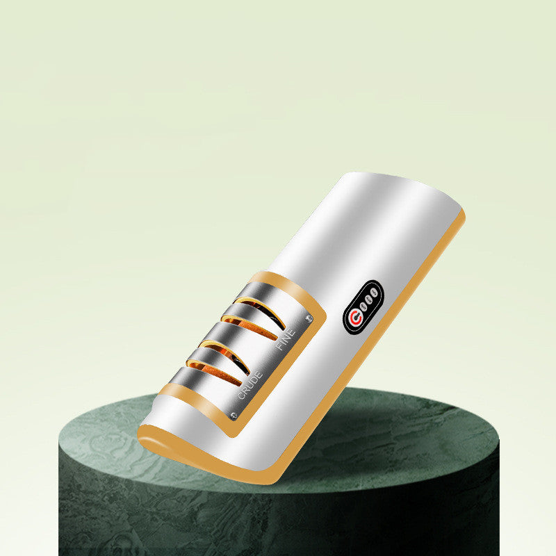 Afilador de Cuchillos Eléctrico Recargable USB