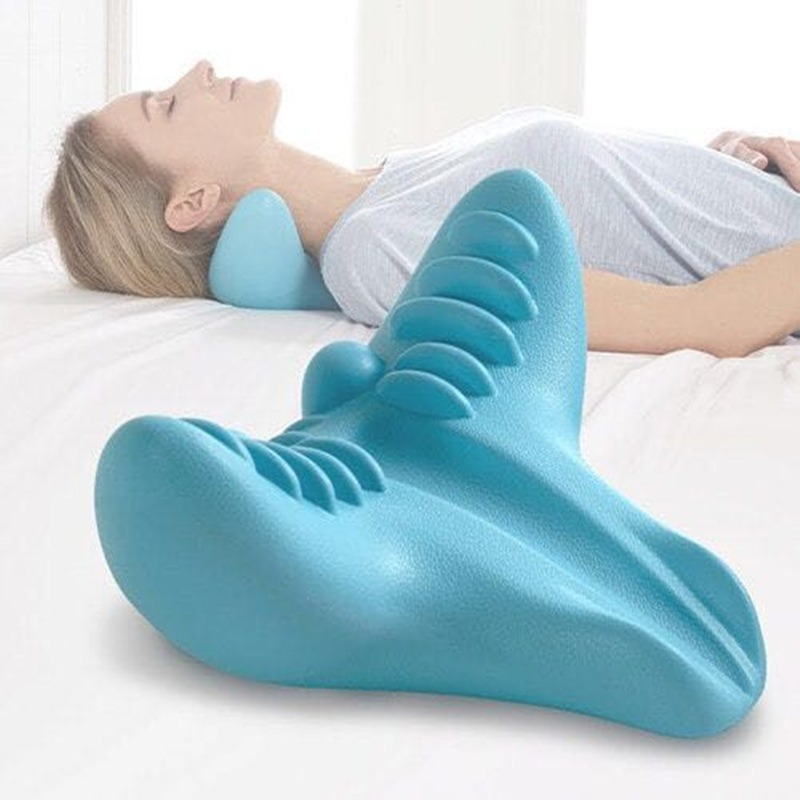 Serenidad Cervical: Almohada Masajeadora para el Cuello