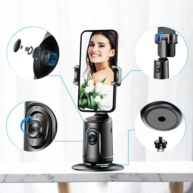 Gimbal de Seguimiento Facial