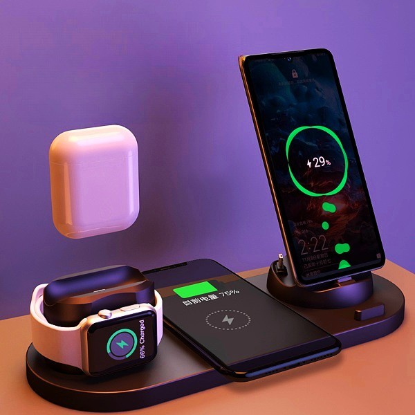 PowerDock 6 en 1